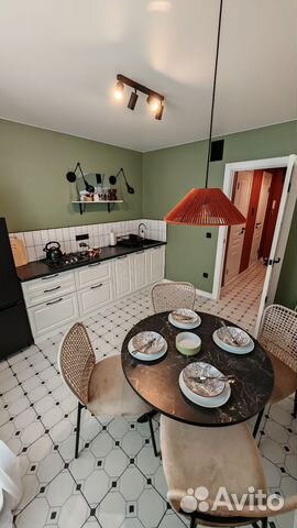 

1-к. квартира, 35,5 м², 2 кровати