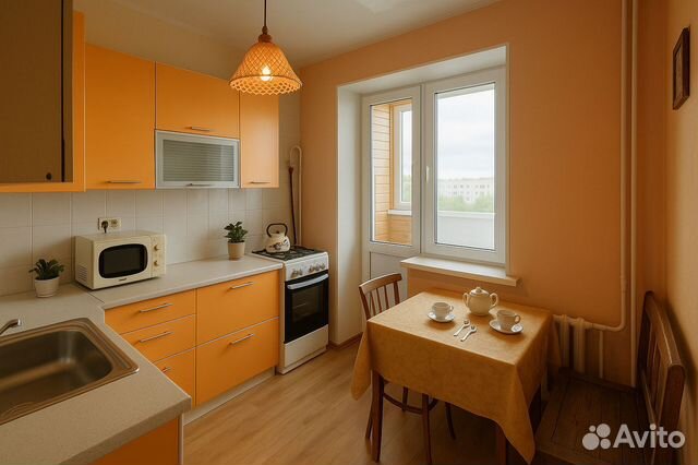 

2-к. квартира, 54 м², 3 кровати