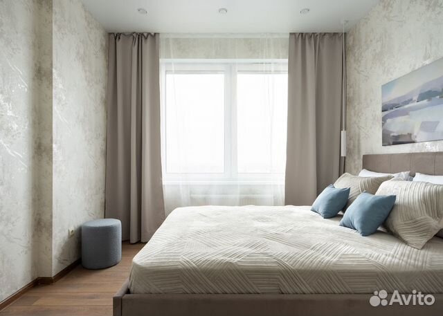 

1-к. квартира, 65 м², 2 кровати