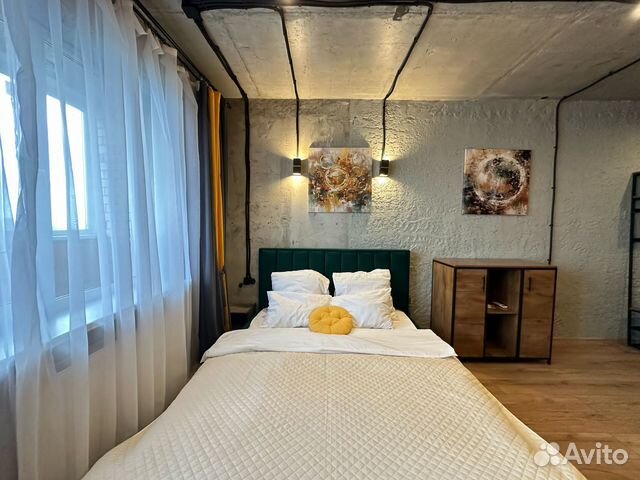 

Квартира-студия, 25 м², 2 кровати