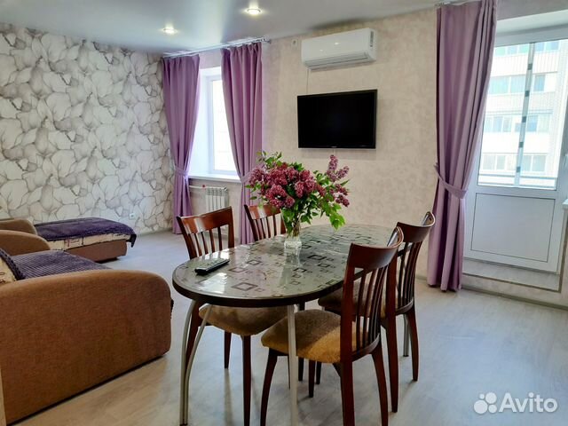 

2-к. квартира, 59,6 м², 6 кроватей