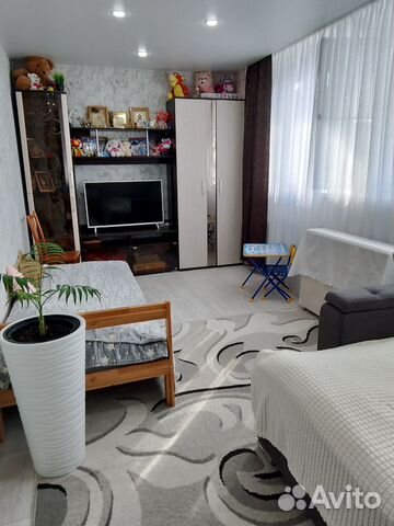 

1-к. квартира, 40 м², 3 кровати