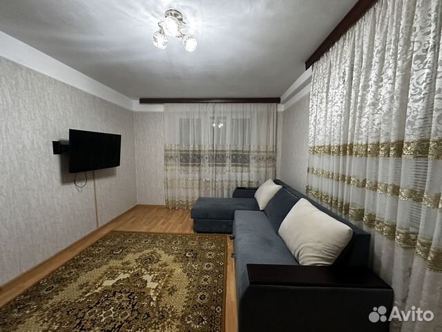 

1-к. квартира, 36 м², 2 кровати