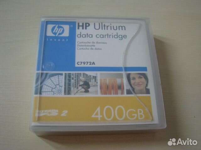 Кассеты для стримера HP LTO2 Ultrium