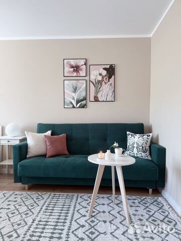 

2-к. квартира, 51 м², 3 кровати