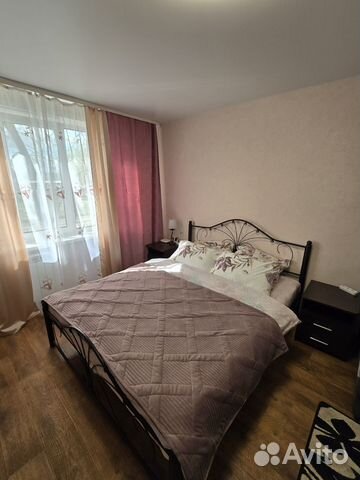 

1-к. квартира, 37 м², 2 кровати