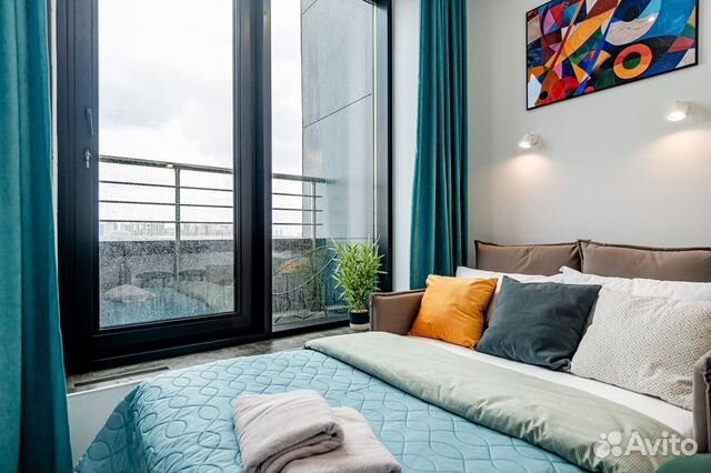 

Квартира-студия, 20 м², 1 кровать