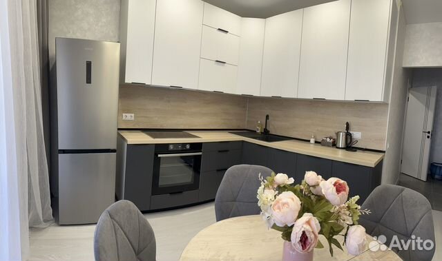 

1-к. квартира, 37 м², 2 кровати
