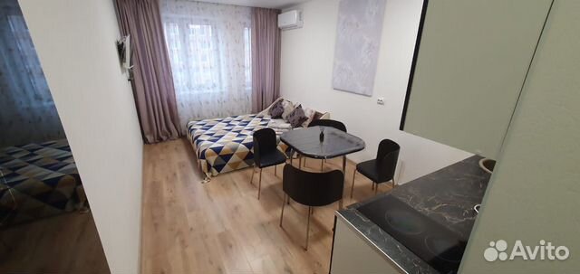 

Квартира-студия, 30 м², 1 кровать