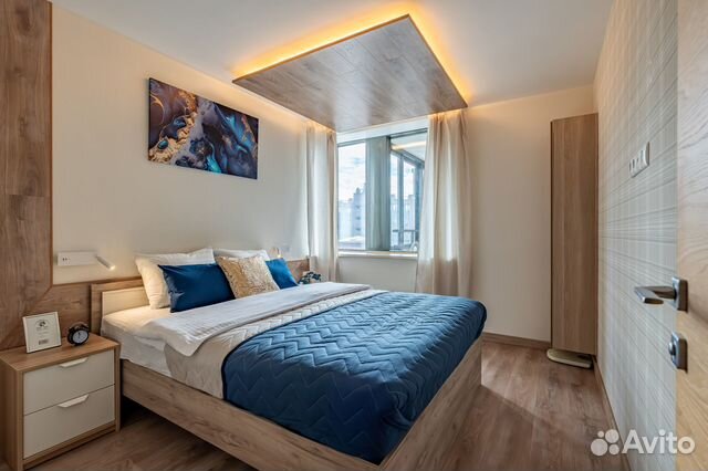 

1-к. квартира, 49 м², 2 кровати