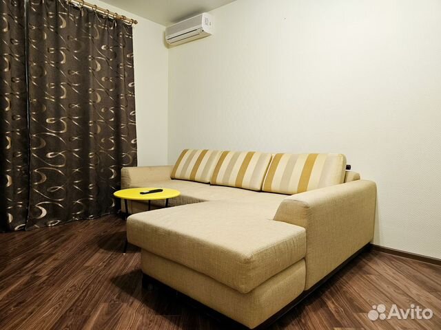 

1-к. квартира, 39 м², 2 кровати