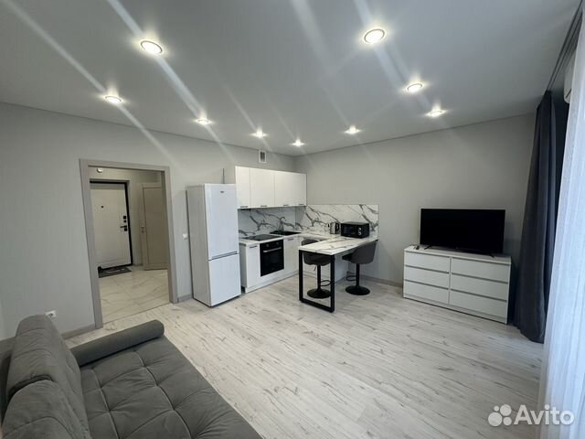 

Квартира-студия, 35 м², 1 кровать