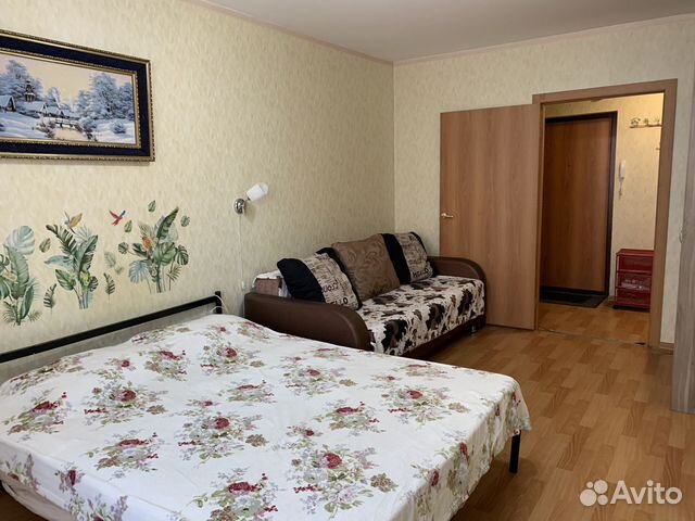 

1-к. квартира, 38,2 м², 2 кровати