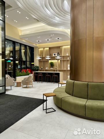 

Квартира-студия, 25 м², 2 кровати