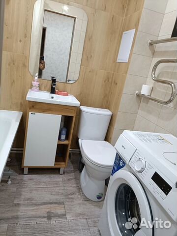 

1-к. квартира, 30 м², 3 кровати