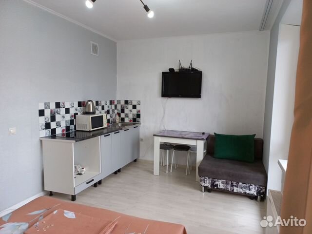 

Квартира-студия, 25 м², 2 кровати