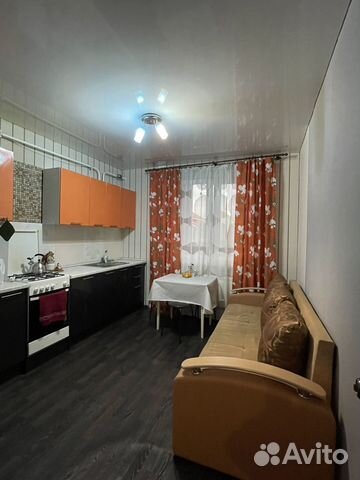 

1-к. квартира, 43 м², 2 кровати