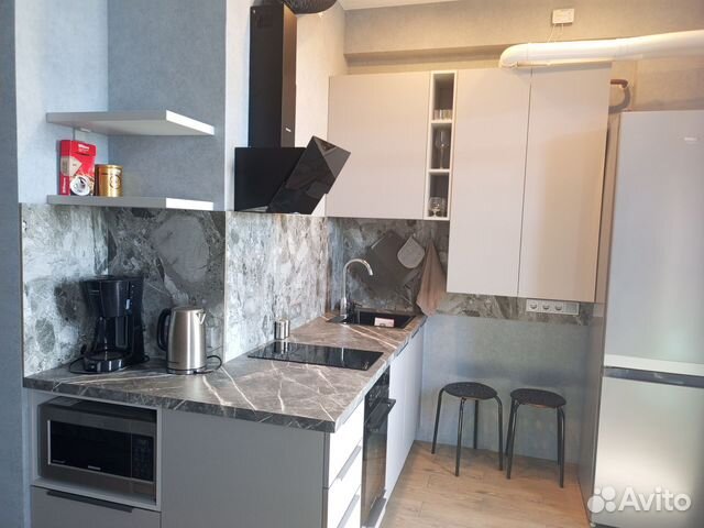 

Квартира-студия, 30 м², 2 кровати