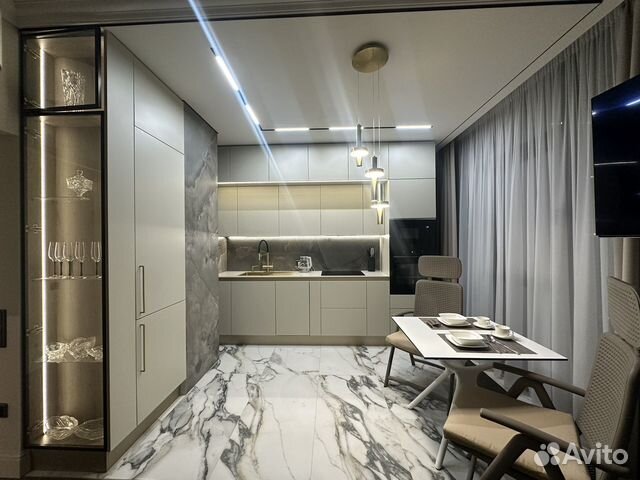 

1-к. квартира, 52 м², 2 кровати