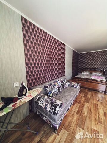 

1-к. квартира, 35 м², 3 кровати