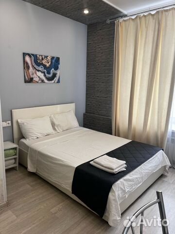 

Квартира-студия, 30 м², 2 кровати