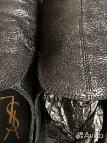 Лоферы YSL (41,5-42) Лоферы YSL (41,5-42)