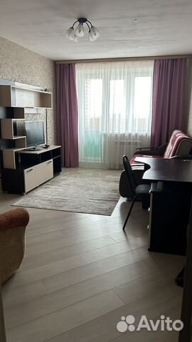 

1-к. квартира, 39 м², 2 кровати