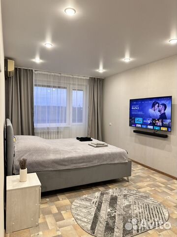 

1-к. квартира, 32 м², 2 кровати