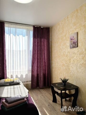 

Квартира-студия, 25 м², 1 кровать
