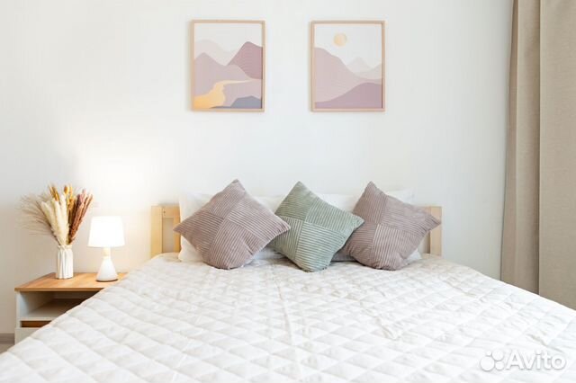 

Квартира-студия, 25 м², 1 кровать