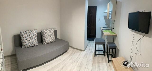 

Квартира-студия, 20 м², 1 кровать