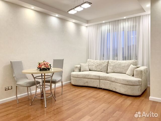 

1-к. квартира, 40 м², 2 кровати