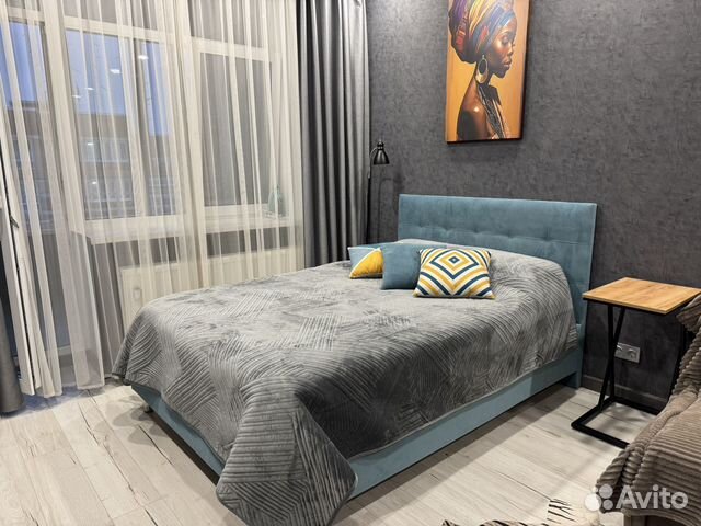 

Квартира-студия, 37 м², 3 кровати
