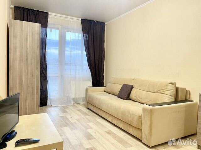 

Квартира-студия, 35 м², 1 кровать