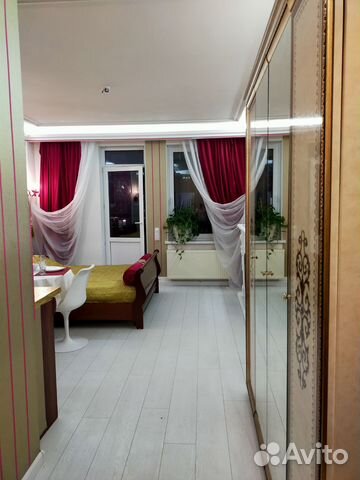 

Квартира-студия, 25 м², 3 кровати