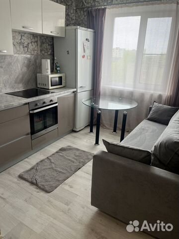 

1-к. квартира, 32 м², 2 кровати