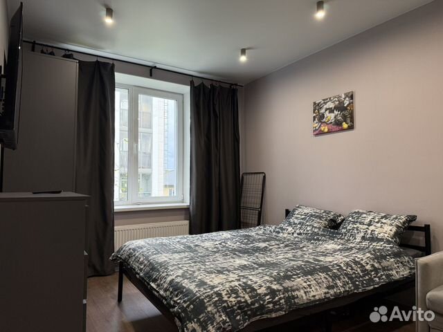

1-к. квартира, 35 м², 3 кровати