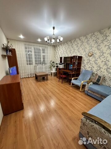 

1-к. квартира, 40 м², 2 кровати
