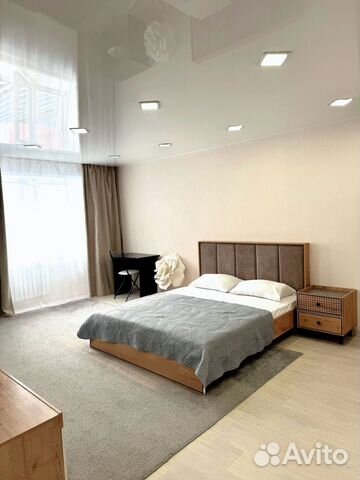

2-к. квартира, 46 м², 2 кровати