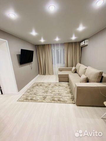 

2-к. квартира, 45 м², 2 кровати