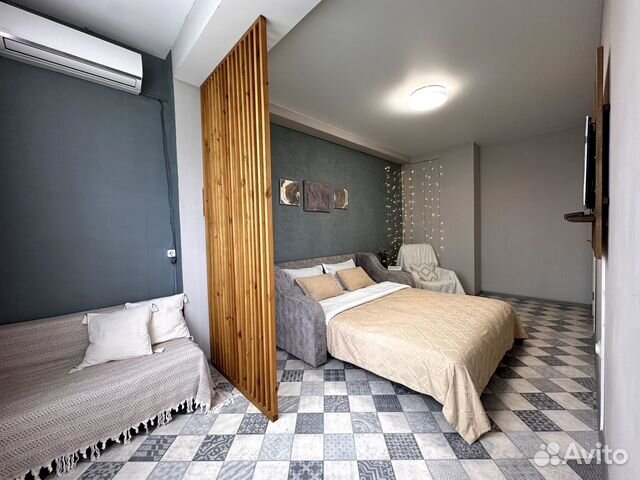 

1-к. квартира, 35 м², 2 кровати