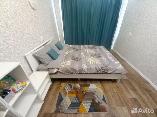

1-к. квартира, 32 м², 2 кровати