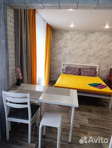 

Квартира-студия, 31 м², 2 кровати