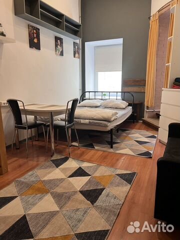 

1-к. квартира, 32 м², 3 кровати