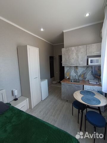 

Квартира-студия, 15 м², 1 кровать