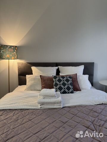 

Квартира-студия, 30 м², 2 кровати