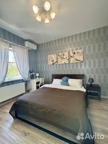 

1-к. квартира, 37 м², 2 кровати