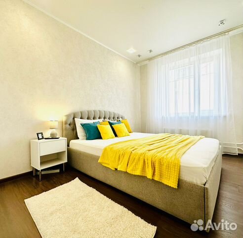 

2-к. квартира, 60,7 м², 2 кровати