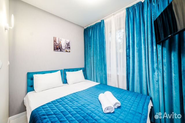 

Квартира-студия, 17 м², 1 кровать