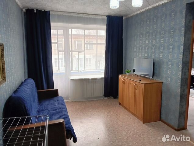 

1-к. квартира, 30 м², 2 кровати